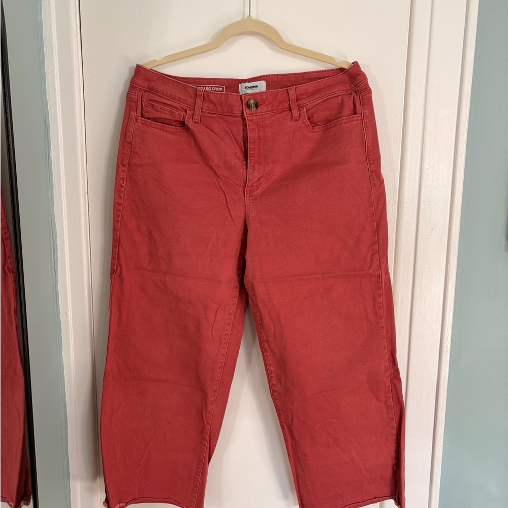 Women's Nantucket Red Jeans